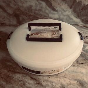 Cake/pie, eggs or cupcake carrier/storage